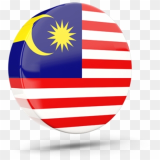 Malaysia Flag Round Pin Png Clipart
