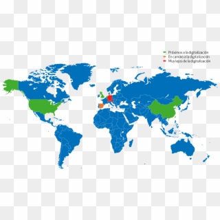 Mapa Mundi - World Map Clipart