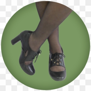 Lynda Green Circle - Sandal Clipart