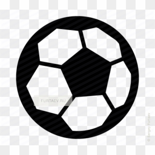 Graphic Black And White Download Football Of Soccer - Clipart Sport - Png Download
