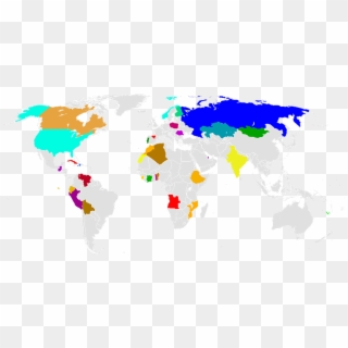 Gni Per Capita World Map Clipart