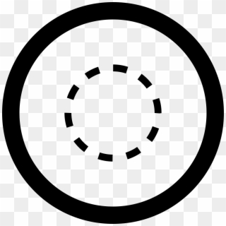 Select Circle With Circular Button Comments - Circle Clipart