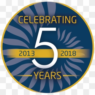 Seabed Geosolutions Is Celebrating 5 Years Of Innovation - Circle Clipart