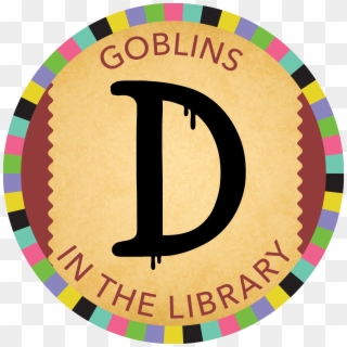 Goblins In The Library - Library Clipart