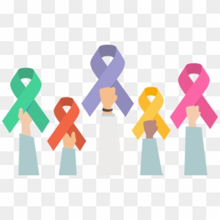 Start Now - Día Mundial Contra El Cancer Clipart