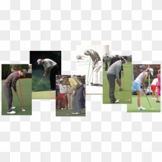 Finding The Best Ball Position And Appropriate Set - Pitch And Putt Clipart