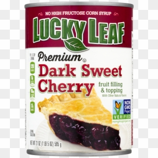 Lucky Leaf® Premium Dark Sweet Cherry Fruit Filling - Natural Foods Clipart