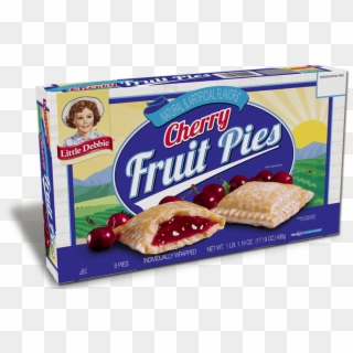 All Pies - Little Debbie Cherry Fruit Pies Clipart