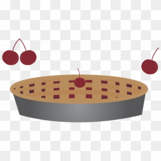 Cherry Pie Pie Cherries Crust Dessert Pastry - Illustration Clipart
