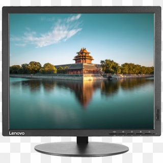 Envision A Clearer Picture - Lenovo Thinkvision Monitor T2364t Clipart