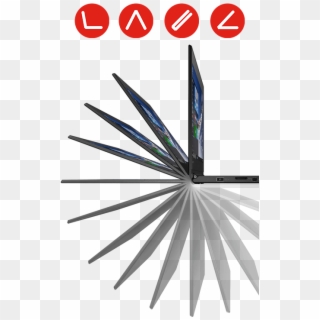 Lenovo Yoga Logo Png - Lenovo Thinkpad Yoga 260 Clipart