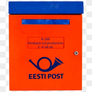 Mailbox Letter Boxes Post Horn Post Einwurf - Eesti Post Clipart