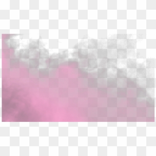 Ftestickers Overlay Fog Mist Pink , Png Download - Sky Clipart