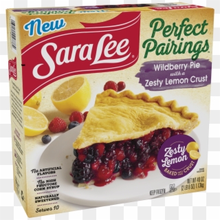 Wildberry Pie With Zesty Lemon Crust - Sara Lee Clipart