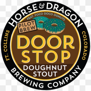 Keep The Glassware W/ Horse & Dragon (& Foco Doco) - Horse And Dragon Brewery Clipart