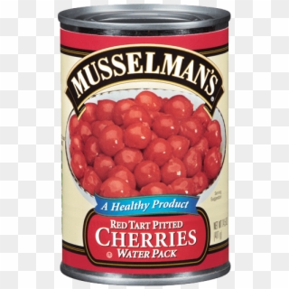 Musselman's Red Tart Pitted Cherries, - Musselman's Pie Filling Clipart