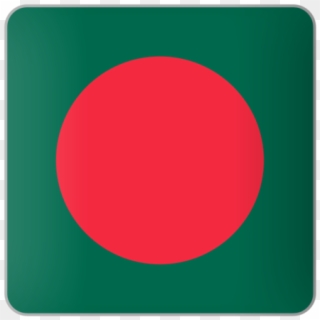 Bangladesh Flag Icon Png - Flag Of Bangladesh Icon Clipart