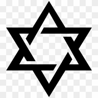 Png File Svg - Judaism Star Of David Clipart