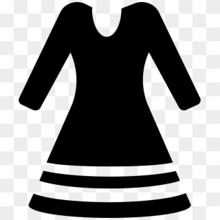 Clothes Icon Png - Dress Icons Png Clipart