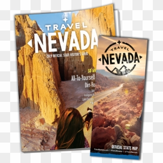 New Nevada Visitor's Guide Showcases Road Trip Itineraries, - Visitor's Guide Covers Clipart