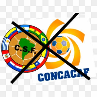 Concacaf , Png Download - Concacaf New Logo Clipart