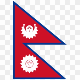 Bangladesh Flag Png - Nepal Flag Hd Png Clipart