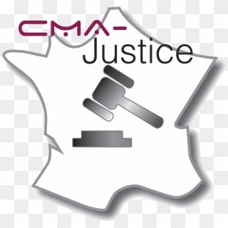 Logo Cma Justice Détouré - Graphics Clipart