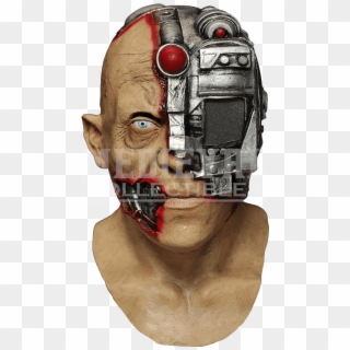 Item - Cyborg Mask Clipart