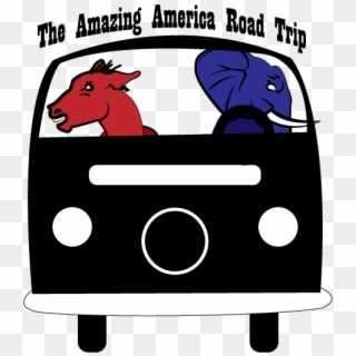 Road Trip Logo - Van Clipart