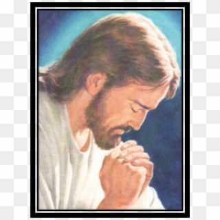 "jesus, Y Su Oracion Al Padre" Hora Santa - Jesus Pray Clipart