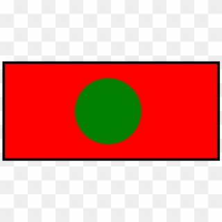 File - Bangladesh Flag05 - Svg - Circle Clipart