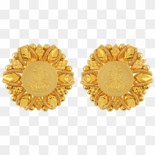 Buy Orra Gold Earring - Gold Earrings Old Models Clipart