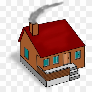 House Clipart Small - House Clipart 3d Png Transparent Png