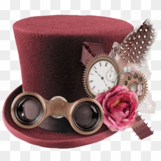 Steampunk Hat Png Image Background - Steampunk Hat Transparent Background Clipart