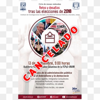 Expectativas De La Administración Pública Para El Federalismo - Flyer Clipart
