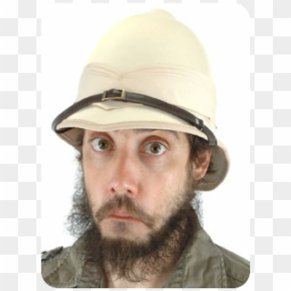 British Pith Helmet Steampunk Hat At Labeshops, Home - English Safari Hat Clipart