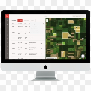 Farm At Hand - Computer Monitor Clipart
