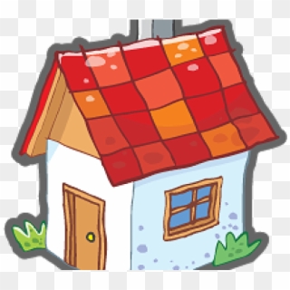 Home Icon In Cartoon Clipart