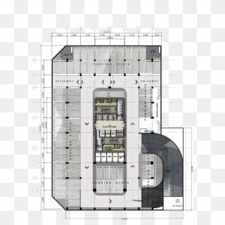 Commercial Building Floor Plans Png - Multi Storey Car Parking Plan Clipart
