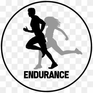 Endurance Classes - Adesivo Corrida Clipart