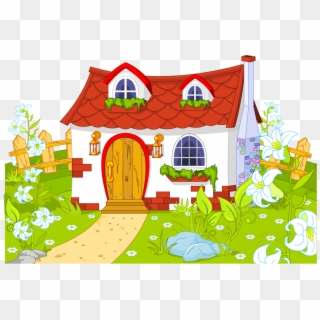 Fairytale Town Png Pinterest Album Fairytaletown Ⓒ - Cartoon Houses In Villages Clipart