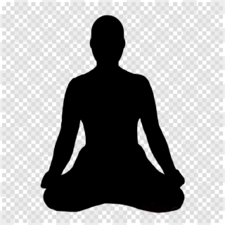 Yoga Silhouette Png - Silhouette Of Woman Clipart Transparent Png