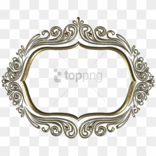 Elegant Transparent Frames Png Image With Transparent - Elegant Labels Png Clipart