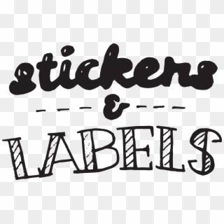 Stickers And Labels Clipart