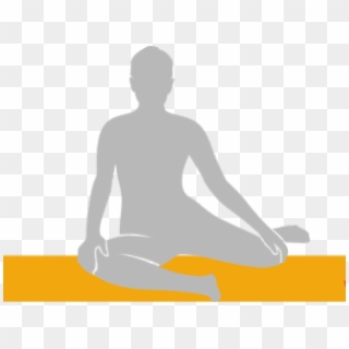 Meditation Clipart Flexibility Exercise - Deer Pose Yoga - Png Download