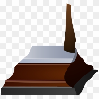 Trophy Wood Piece - Bed Clipart