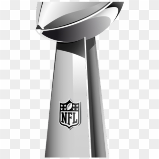 Trophy Clipart Trophe - Super Bowl 2019 Black And White - Png Download