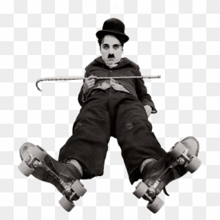 Charlie Chaplin Falling Clipart