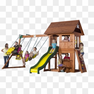 Adventure Creek - Playground Slide Clipart