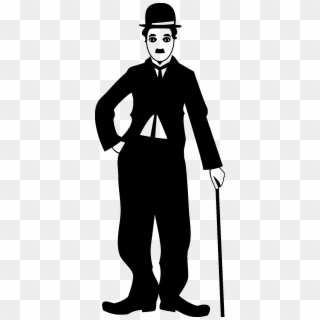 Charlie Chaplin Transparent Image - Charlie Chaplin Vector Clipart